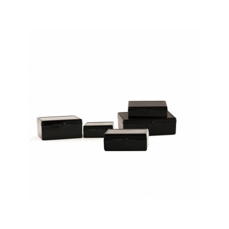 Rpi Mini-Blotting Box, Variety, Black, 5/PK 248767